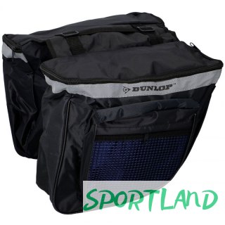Torba rowerowa na bagażnik Dunlop 2ass PES 30x26x10cm 600D SL 27890 N/A