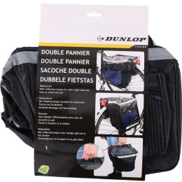 Torba rowerowa na bagażnik Dunlop 2ass PES 30x26x10cm 600D SL 27890 N/A