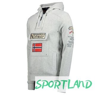 Bluza Geographical Norway 3/4 Gymclass 100 M WU4184H/GN B-Grey L