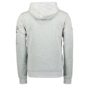 Bluza Geographical Norway 3/4 Gymclass 100 M WU4184H/GN B-Grey L