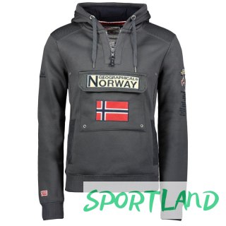 Bluza Geographical Norway Gymclass DB 100 M WU4190H-GN-DARKGREY L