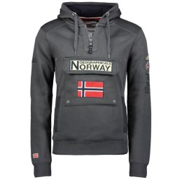 Bluza Geographical Norway Gymclass DB 100 M WU4190H-GN-DARKGREY M