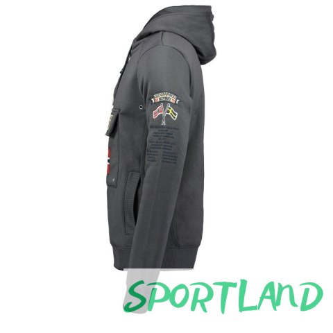Bluza Geographical Norway Gymclass DB 100 M WU4190H-GN-DARKGREY M Bluza Geographical Norway Gymclass DB 100 M WU4190H-GN-DARKGREY M