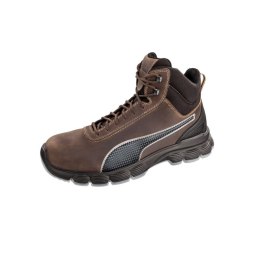 Buty Puma Cordur Brown Mid M MLI-S14B9 ciemno brązowy 39