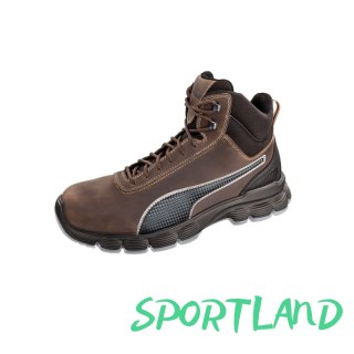 Buty Puma Cordur Brown Mid M MLI-S14B9 ciemno brązowy 39