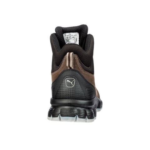 Buty Puma Cordur Brown Mid M MLI-S14B9 ciemno brązowy 39 Buty Puma Cordur Brown Mid M MLI-S14B9 ciemno brązowy 39