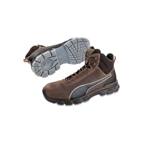 Buty Puma Cordur Brown Mid M MLI-S14B9 ciemno brązowy 39 Buty Puma Cordur Brown Mid M MLI-S14B9 ciemno brązowy 39