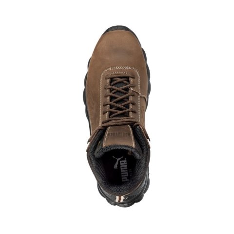Buty Puma Cordur Brown Mid M MLI-S14B9 ciemno brązowy 39 Buty Puma Cordur Brown Mid M MLI-S14B9 ciemno brązowy 39