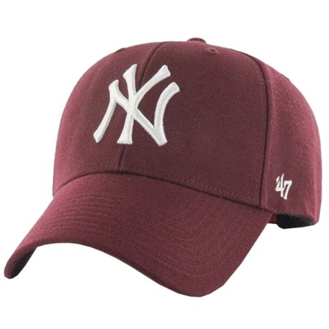 Czapka z daszkiem 47 Brand New York Yankees MVP Cap B-MVPSP17WBP-KM One size Czapka z daszkiem 47 Brand New York Yankees MVP Cap B-MVPSP17WBP-KM One size