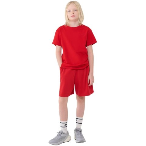 Koszulka 4F M2324 Jr 4FJWSS25TTSHM2324 62S 134 cm Koszulka 4F M2324 Jr 4FJWSS25TTSHM2324 62S 134 cm