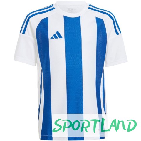 Koszulka adidas Striped 24 Jr IW2134 152cm Koszulka adidas Striped 24 Jr IW2134 152cm