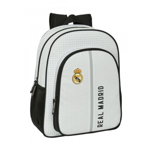 Plecak Real Madryt Junior Backpack 612454640 biały Plecak Real Madryt Junior Backpack 612454640 biały