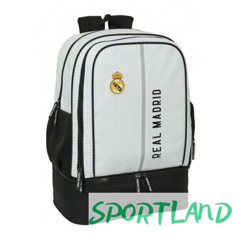 Plecak Real Madryt training backpack Jr 612454825 biały Plecak Real Madryt training backpack Jr 612454825 biały