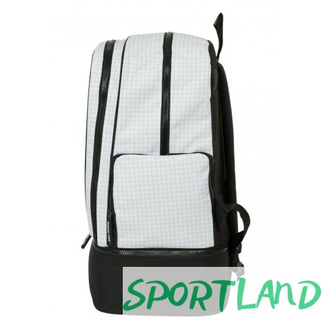 Plecak Real Madryt training backpack Jr 612454825 biały Plecak Real Madryt training backpack Jr 612454825 biały