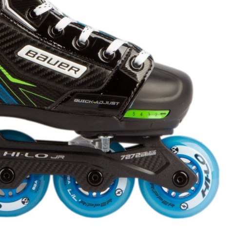 Rolki regulowane Bauer RH X-LP Jr 1060527-02 02-05 Rolki regulowane Bauer RH X-LP Jr 1060527-02 02-05