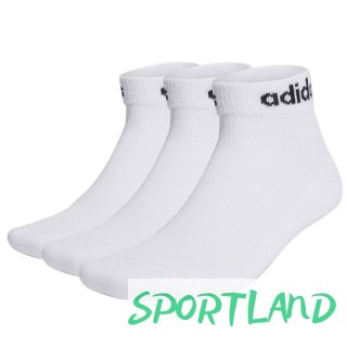 Skarpety adidas Linear Ankle Socks Cushioned HT3457 46-48
