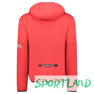 Bluza Geographical Norway Freestyle DB 054 M WY9550H/GN-Red 2XL