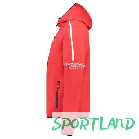 Bluza Geographical Norway Freestyle DB 054 M WY9550H/GN-Red 2XL Bluza Geographical Norway Freestyle DB 054 M WY9550H/GN-Red 2XL