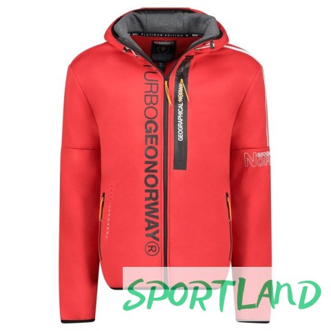 Bluza Geographical Norway Freestyle DB 054 M WY9550H/GN-Red XL Bluza Geographical Norway Freestyle DB 054 M WY9550H/GN-Red XL
