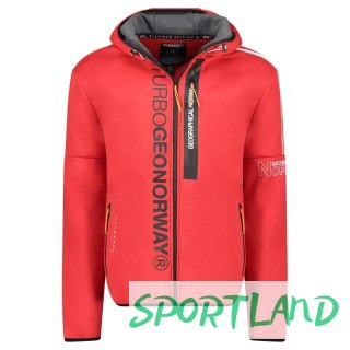 Bluza Geographical Norway Freestyle DB 054 M WY9550H/GN-Red M