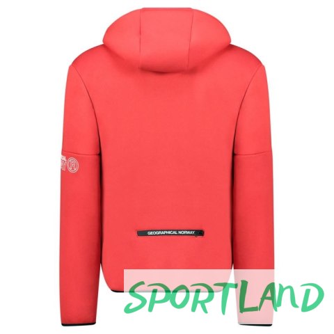 Bluza Geographical Norway Freestyle DB 054 M WY9550H/GN-Red M Bluza Geographical Norway Freestyle DB 054 M WY9550H/GN-Red M