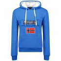 Bluza Geographical Norway Gadrien DB 054 M WW6115H/GN-Royal Blue / White XL Bluza Geographical Norway Gadrien DB 054 M WW6115H/GN-Royal Blue / White XL