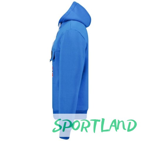 Bluza Geographical Norway Gadrien DB 054 M WW6115H/GN-Royal Blue / White L Bluza Geographical Norway Gadrien DB 054 M WW6115H/GN-Royal Blue / White L