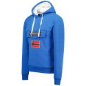 Bluza Geographical Norway Gadrien DB 054 M WW6115H/GN-Royal Blue / White L Bluza Geographical Norway Gadrien DB 054 M WW6115H/GN-Royal Blue / White L