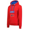Bluza Geographical Norway Gadrien DB 054 M WW6120H/GN/Red XL Bluza Geographical Norway Gadrien DB 054 M WW6120H/GN/Red XL