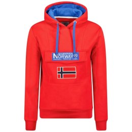 Bluza Geographical Norway Gadrien DB 054 M WW6120H/GN/Red L