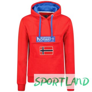 Bluza Geographical Norway Gadrien DB 054 M WW6120H/GN/Red L