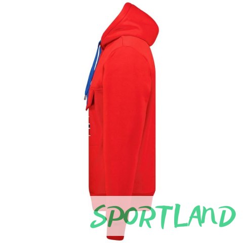 Bluza Geographical Norway Gadrien DB 054 M WW6120H/GN/Red L Bluza Geographical Norway Gadrien DB 054 M WW6120H/GN/Red L