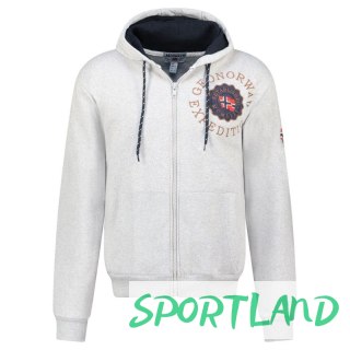 Bluza Geographical Norway Gakado Blended DB 100 M WZ3016H/GN-Blended Grey XL