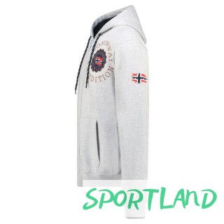 Bluza Geographical Norway Gakado Blended DB 100 M WZ3016H/GN-Blended Grey XL