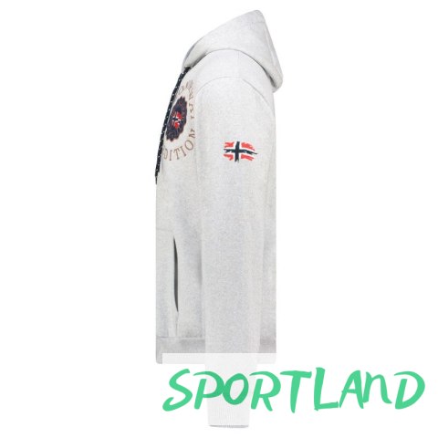 Bluza Geographical Norway Gakado Blended DB 100 M WZ3016H/GN-Blended Grey XL Bluza Geographical Norway Gakado Blended DB 100 M WZ3016H/GN-Blended Grey XL