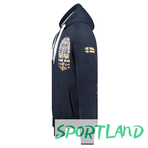 Bluza Geographical Norway Gakado DB 100 M WZ3015H/GN-Navy XL Bluza Geographical Norway Gakado DB 100 M WZ3015H/GN-Navy XL