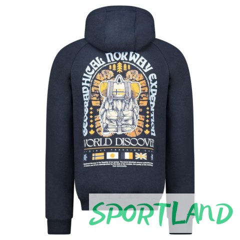Bluza Geographical Norway Gakado DB 100 M WZ3015H/GN-Navy XL Bluza Geographical Norway Gakado DB 100 M WZ3015H/GN-Navy XL