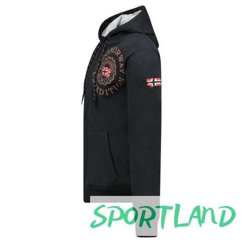 Bluza Geographical Norway Geganto DB 100 M WZ3024H/GN-Black L Bluza Geographical Norway Geganto DB 100 M WZ3024H/GN-Black L