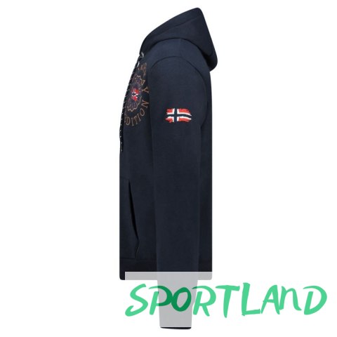 Bluza Geographical Norway Geganto DB 100 M WZ3025H/GN-Navy L Bluza Geographical Norway Geganto DB 100 M WZ3025H/GN-Navy L
