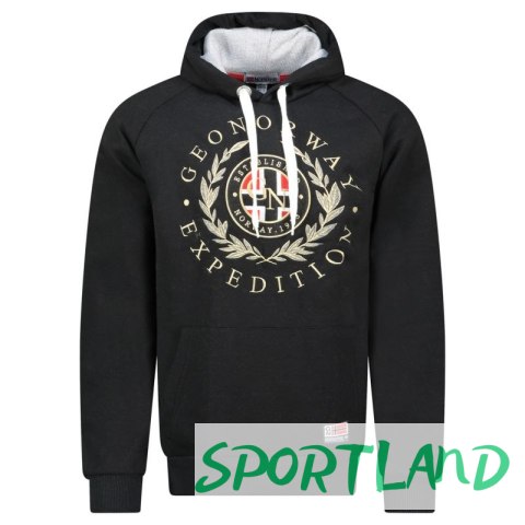 Bluza Geographical Norway Giger DB 100 M WZ3045H/GN-Black XL Bluza Geographical Norway Giger DB 100 M WZ3045H/GN-Black XL