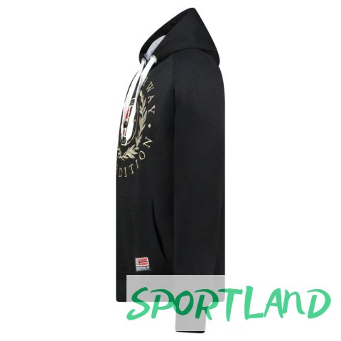 Bluza Geographical Norway Giger DB 100 M WZ3045H/GN-Black L Bluza Geographical Norway Giger DB 100 M WZ3045H/GN-Black L