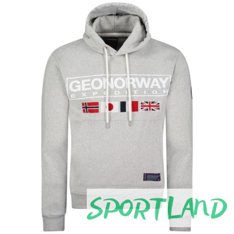 Bluza Geographical Norway Great Blended DB 317 M WY8612H/GN-Blended Grey L Bluza Geographical Norway Great Blended DB 317 M WY8612H/GN-Blended Grey L
