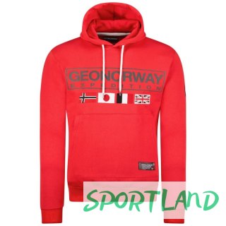 Bluza Geographical Norway Great DB 317 M WY8613H/GN-Red L