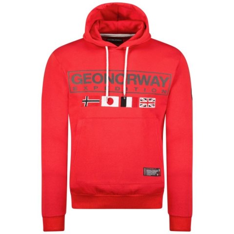 Bluza Geographical Norway Great DB 317 M WY8613H/GN-Red L Bluza Geographical Norway Great DB 317 M WY8613H/GN-Red L