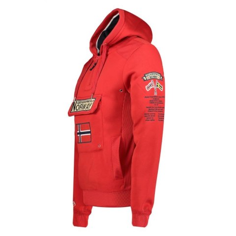 Bluza Geographical Norway Gymclass DB 054 M WW2485H/GN-Red XL Bluza Geographical Norway Gymclass DB 054 M WW2485H/GN-Red XL