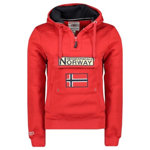 Bluza Geographical Norway Gymclass DB 054 M WW2485H/GN-Red L Bluza Geographical Norway Gymclass DB 054 M WW2485H/GN-Red L