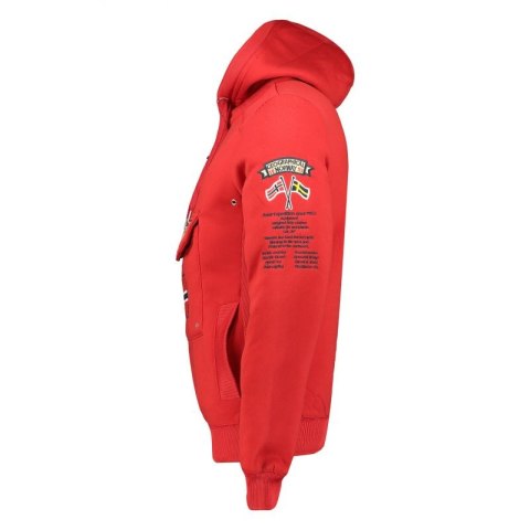 Bluza Geographical Norway Gymclass DB 054 M WW2485H/GN-Red L Bluza Geographical Norway Gymclass DB 054 M WW2485H/GN-Red L