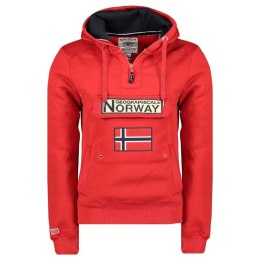 Bluza Geographical Norway Gymclass DB 054 M WW2485H/GN-Red M