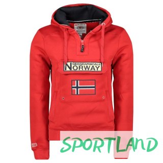 Bluza Geographical Norway Gymclass DB 054 M WW2485H/GN-Red M