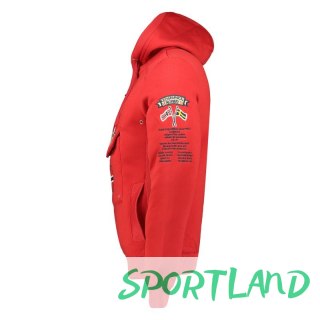Bluza Geographical Norway Gymclass DB 054 M WW2485H/GN-Red M